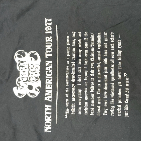 Band tshirt Funeral Horse NWOT XL Mens tshirt - Picture 3 of 8